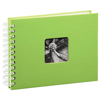 hama-fine-art-album-de-foto-y-protector-verde-50-hojas-10-x-15-cm