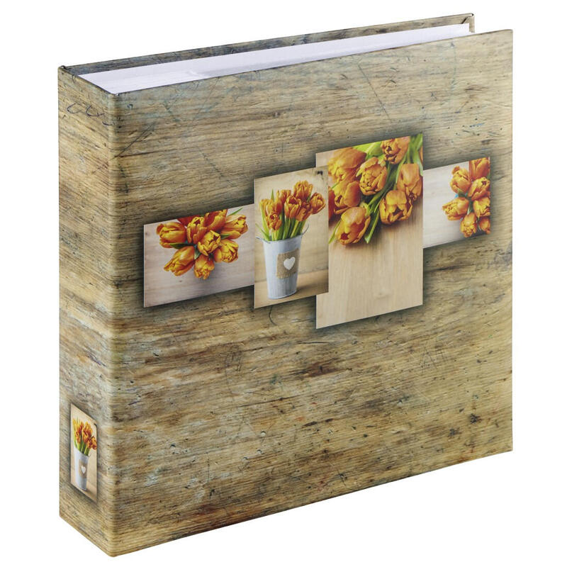 hama-rustico-album-de-foto-y-protector-naranja-100-hojas-10-x-15
