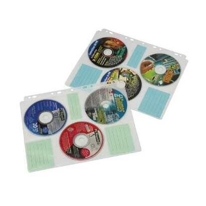 Hama Caja CD Slim 25 Unidades Multicolor
