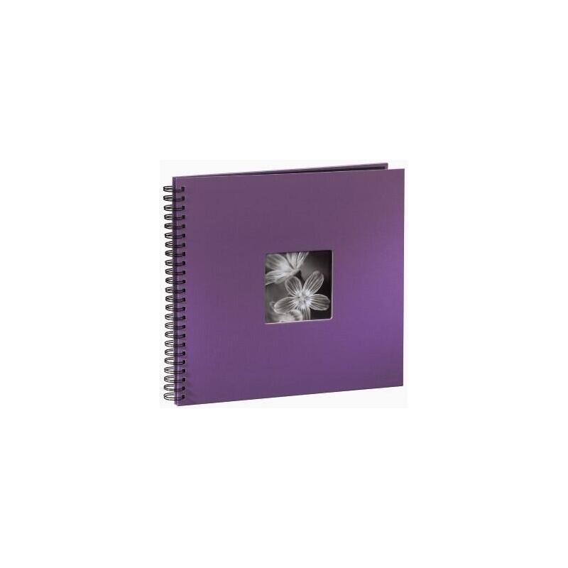 hama-fine-art-spiral-album-purple-34x3250-album-de-foto-y-protector-purpura-10-x-15-13-x-18