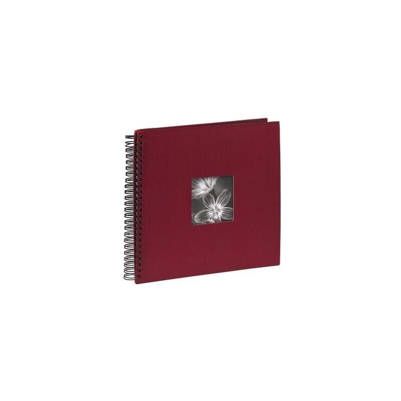 hama-spiral-album-fine-art-burgundy-34x3250-album-de-foto-y-protector-rojo-10-x-15-13-x-18