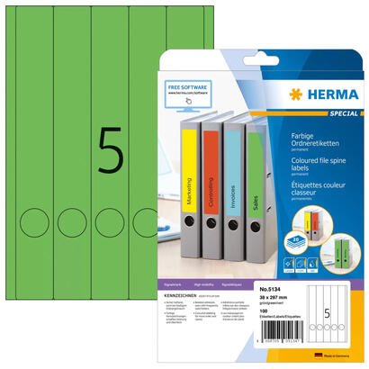 carpeta-herma-etiquetas-a4-verde-38x297-mm-papel-opaco-100-piezas