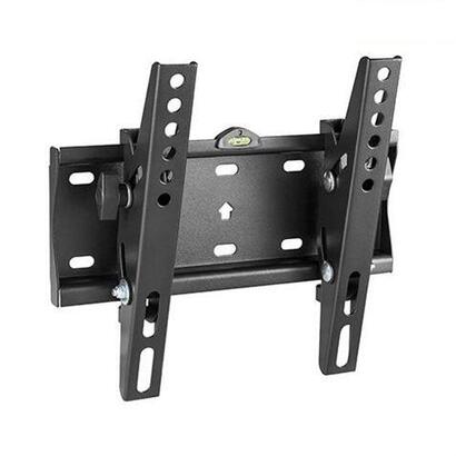 cromad-soporte-de-pared-fijo-para-tv-de-23-42-inclinable-nivel-incorporado-vesa-max-200x200mm-peso-max-30kg