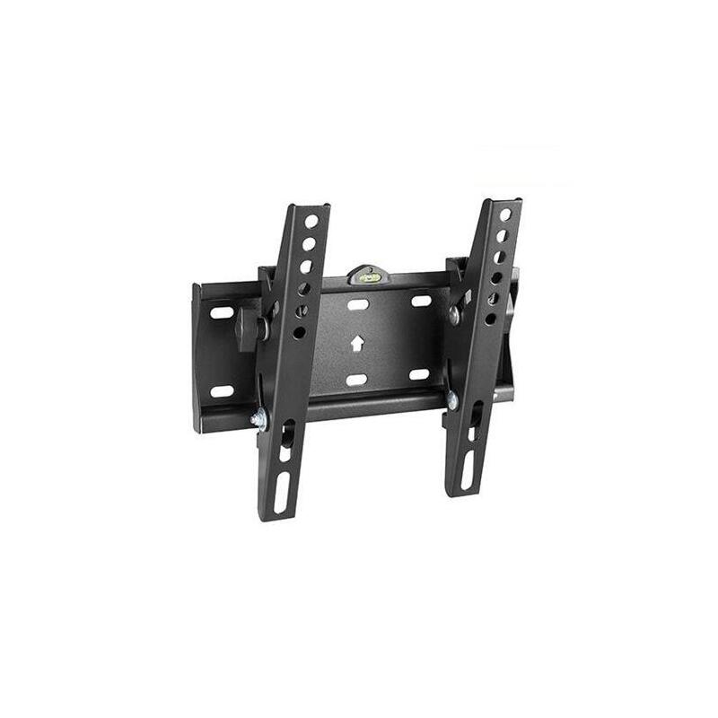 cromad-soporte-de-pared-fijo-para-tv-de-23-42-inclinable-nivel-incorporado-vesa-max-200x200mm-peso-max-30kg