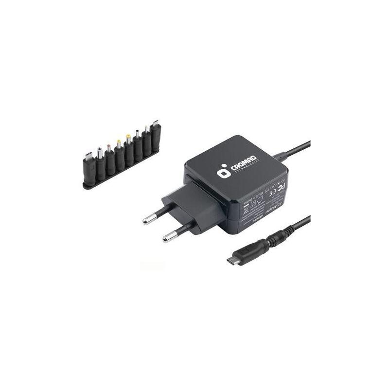 cromad-cargador-de-pared-universal-automatico-16w-9-conectores-diferentes