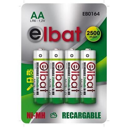 elbat-pack-de-4-pilas-recargables-lr6-aa-2500mah