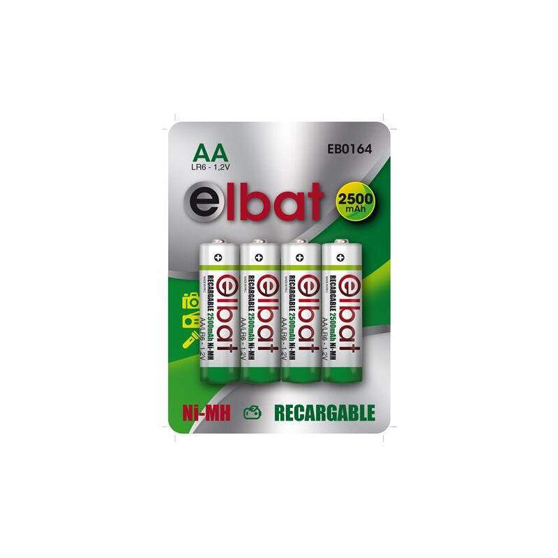 elbat-pack-de-4-pilas-recargables-lr6-aa-2500mah