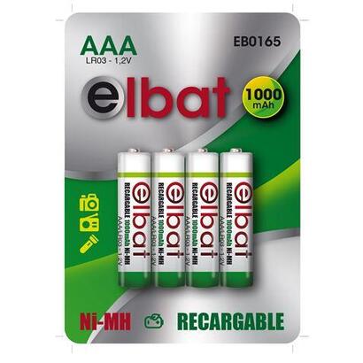 elbat-pack-de-4-pilas-recargables-lr03-aaa-1000mah