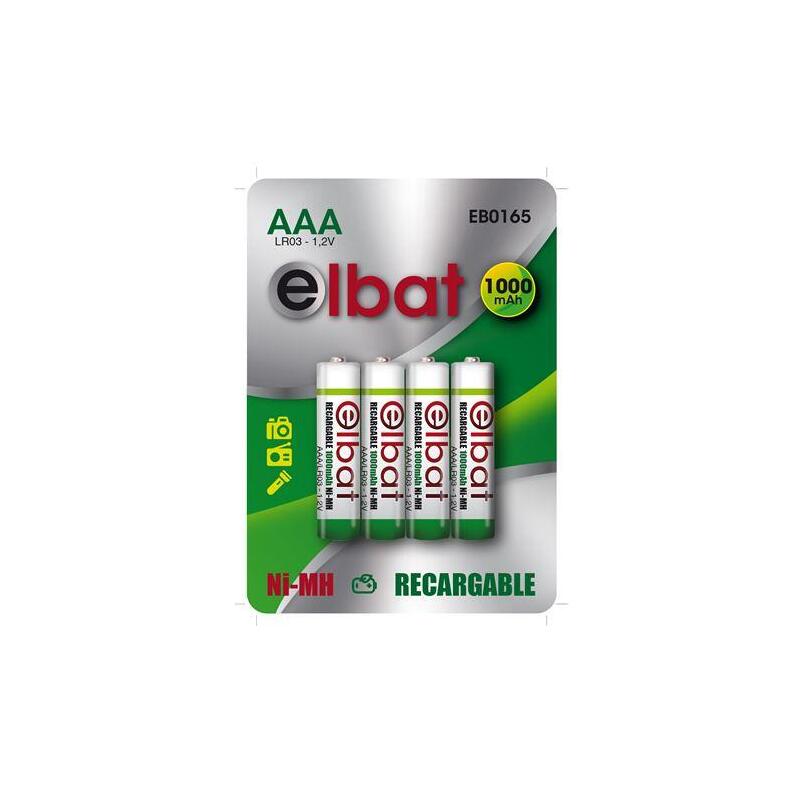elbat-pack-de-4-pilas-recargables-lr03-aaa-1000mah