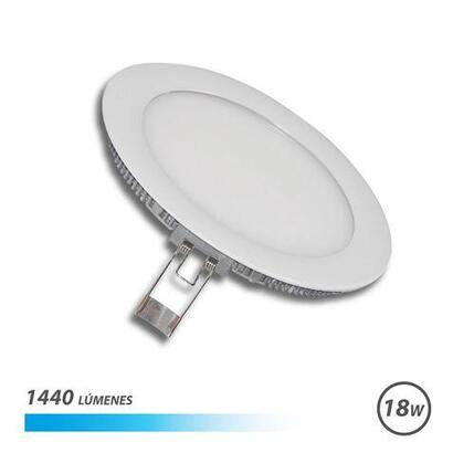 elbat-downlight-para-techo-led-18w-1440lm-forma-circular-ultraplano-210mm-4000k-luz-blanca