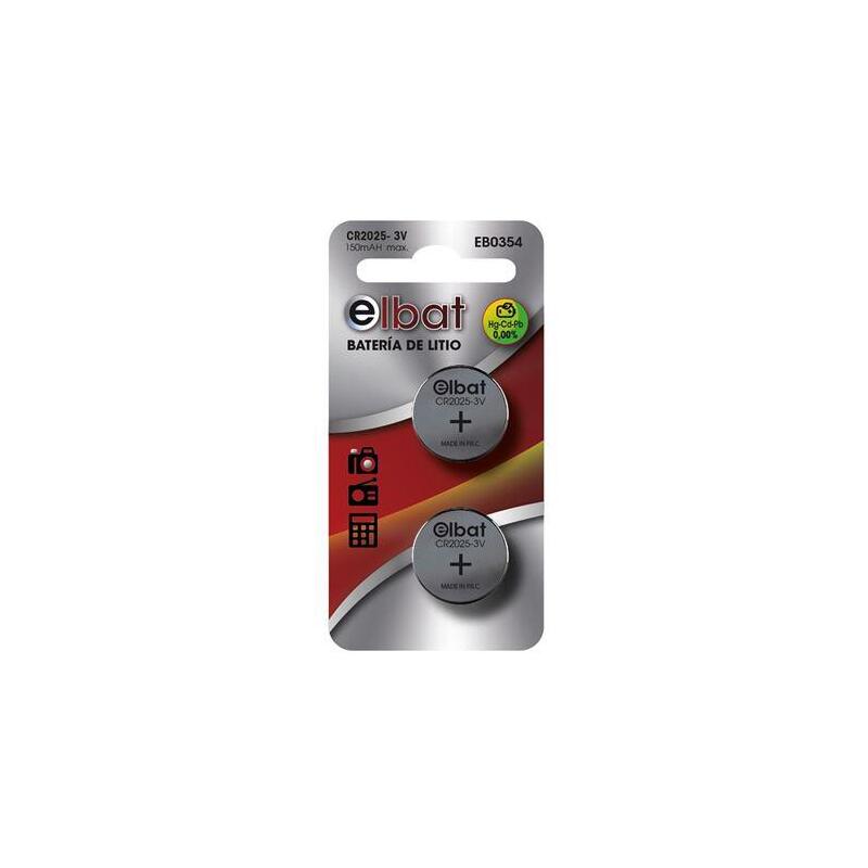 elbat-pack-de-2-pilas-litio-de-boton-cr2025-3v
