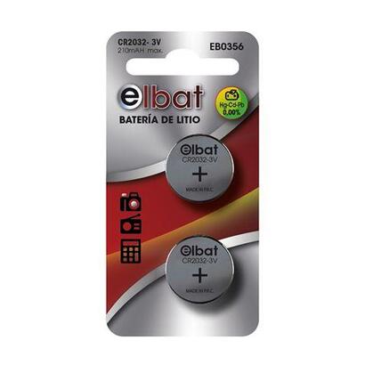 elbat-pack-de-2-pilas-litio-de-boton-cr2032-3v