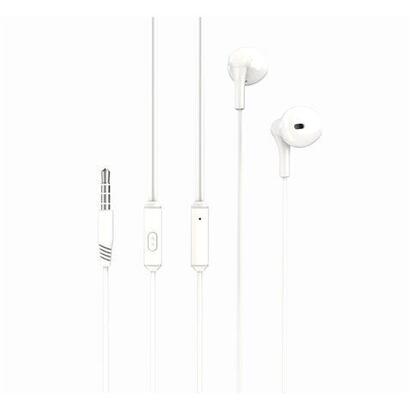 xo-ep39-music-auricular-con-microfono-cable-12m-boton-de-control-color-blanco