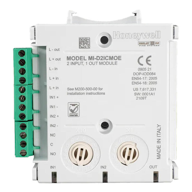 morley-mi-d2icmoe-modulo-monitor-y-de-control-direccionable-de-2-entradas-supervisadas-y-1-salida-de-rele