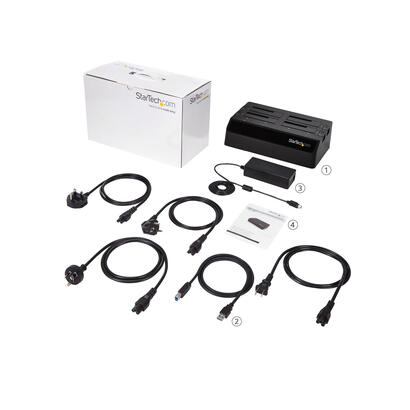 startechcom-4-bay-usb-30-to-sata-hard-drive-docking-station-usb-hard-drive-dock-external-2535-sata-iii-6gbps-ssdhdd-docking-stat