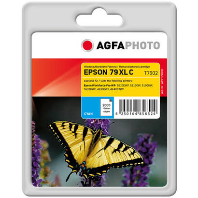 agfaphoto-apet790cd-cartucho-de-tinta-1-piezas-compatible-cian