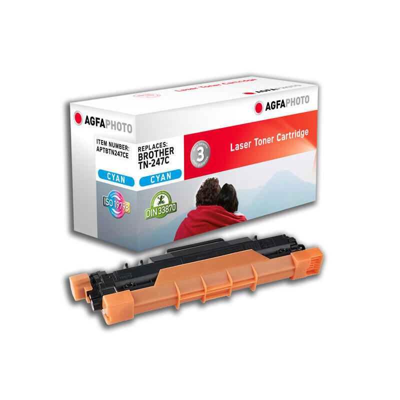 toner-agfaphoto-compatible-para-brother-tn-247c-cyan toner-agfaphoto-compatible-para-brother-tn-247c-cyan