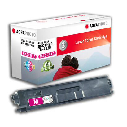 agfaphoto-aptbtn423me-cartucho-de-toner-1-piezas-compatible-magenta