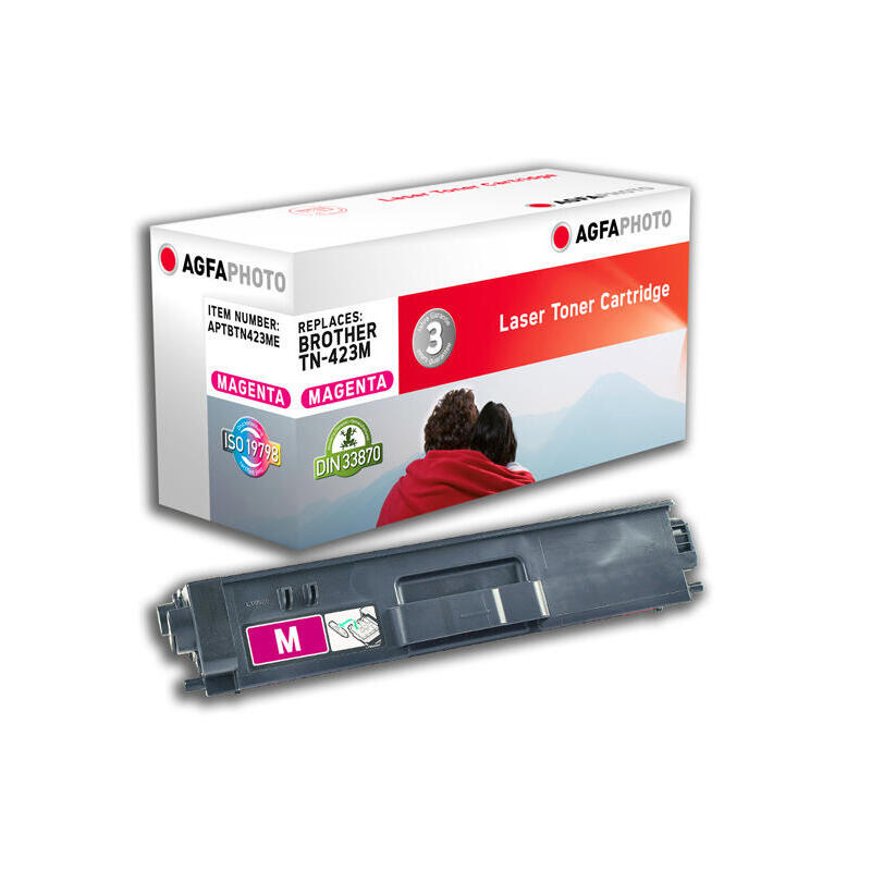 agfaphoto-aptbtn423me-cartucho-de-toner-1-piezas-compatible-magenta