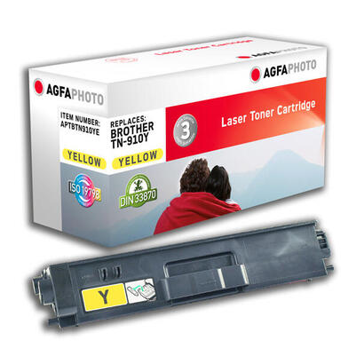 agfaphoto-aptbtn910ye-cartucho-de-toner-1-piezas-compatible-amarillo