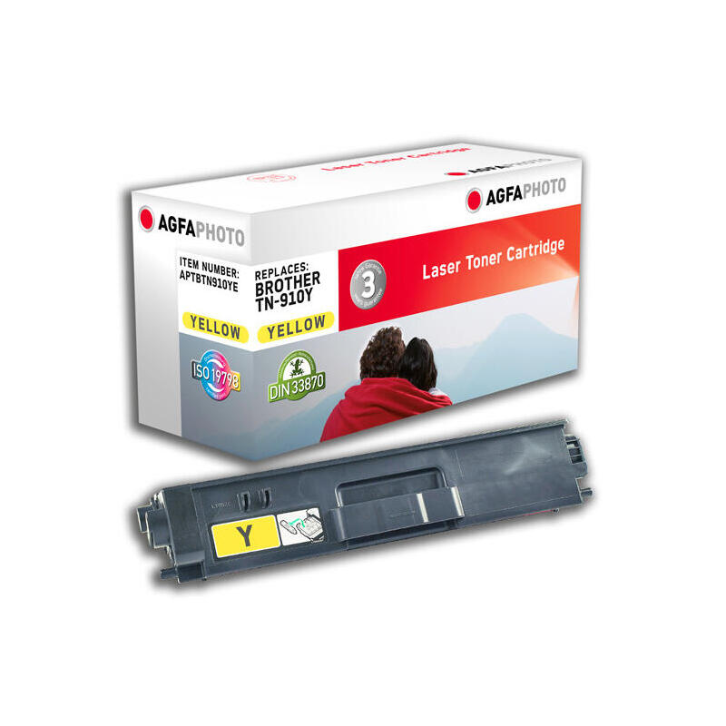 agfaphoto-aptbtn910ye-cartucho-de-toner-1-piezas-compatible-amarillo