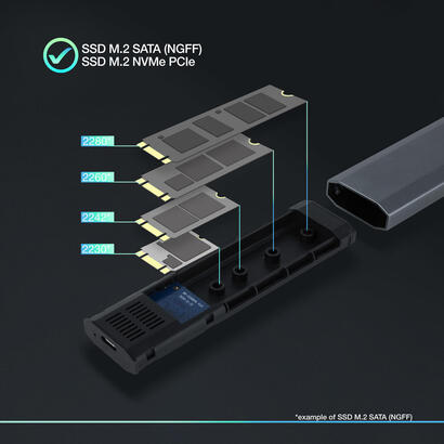 tooq-shura-carcasa-externa-ssd-m2-ngffnvme-usb-c-31-gen2