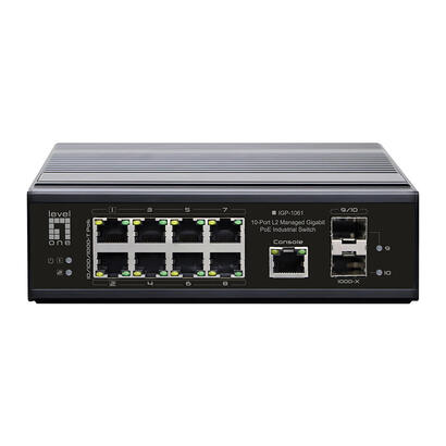 levelone-igp-1061-switch-gestionado-l2-gigabit-ethernet-101001000-energia-sobre-ethernet-poe-negro