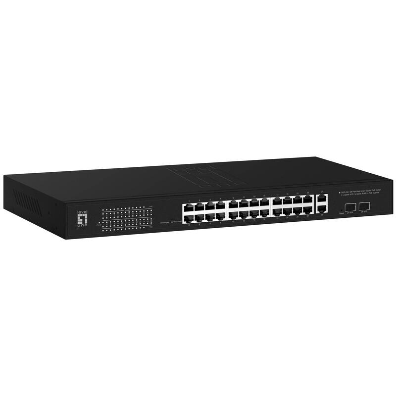 levelone-switch-28x-ge-gep-2841-2xgsfp-370w-24xpo