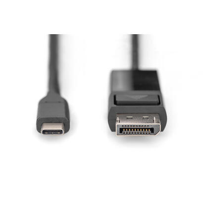 digitus-cable-bidireccional-2m-usb-c-displayport-8k30hz-negro