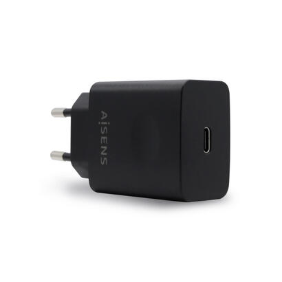 aisens-cargador-para-smartphone-usb-c-pd30-1x-usb-c-20w-negro