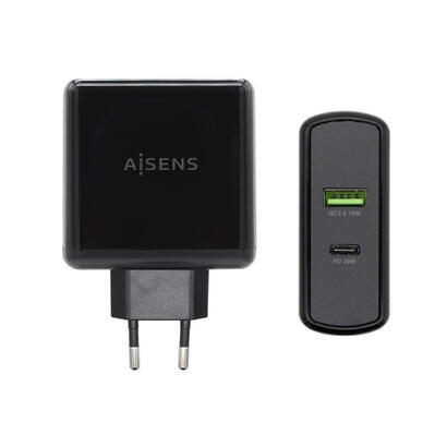 aisens-cargador-para-smartphone-48w-1x-usb-c-pd30-30w-1x-usb-a-qc30-18w
