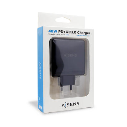 aisens-cargador-para-smartphone-48w-1x-usb-c-pd30-30w-1x-usb-a-qc30-18w