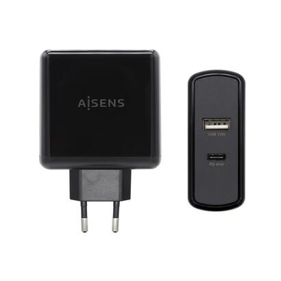 aisens-cargador-para-smartphone-57w-1x-usb-c-pd30-45w-1x-usb-a-5v24a-12w