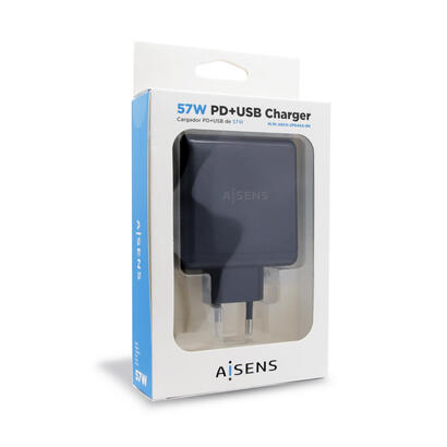 aisens-cargador-para-smartphone-57w-1x-usb-c-pd30-45w-1x-usb-a-5v24a-12w