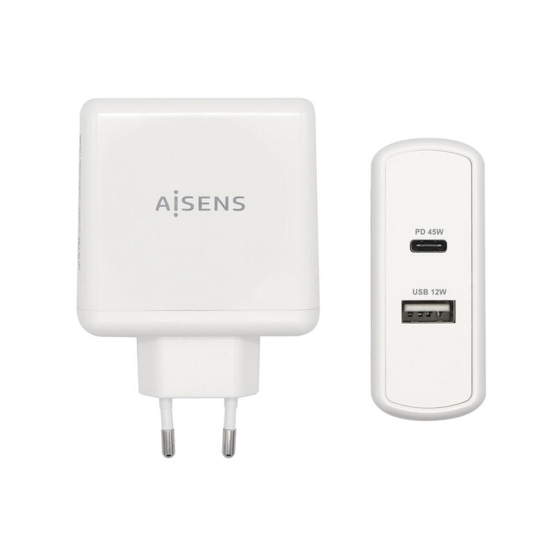 aisens-cargador-para-smartphone-57w-1x-usb-c-pd30-45w-1x-usb-a-5v24a-12w