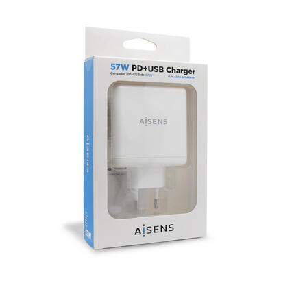 aisens-cargador-para-smartphone-57w-1x-usb-c-pd30-45w-1x-usb-a-5v24a-12w