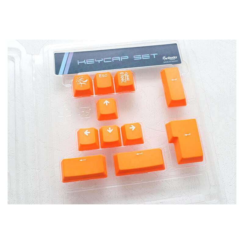 ducky-pbt-double-shot-keycap-set-orange-11-tamen