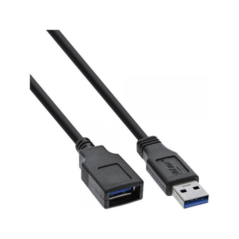 cable-inline-usb-30-tipo-a-macho-a-tipo-b-hembra-negro-3m