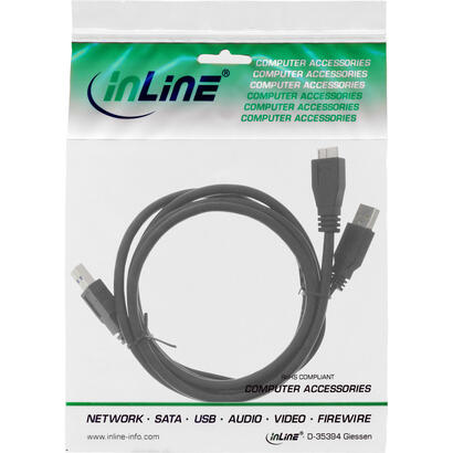 inline-usb-30-y-cable-2x-tipo-a-macho-a-micro-b-macho-negro-2m