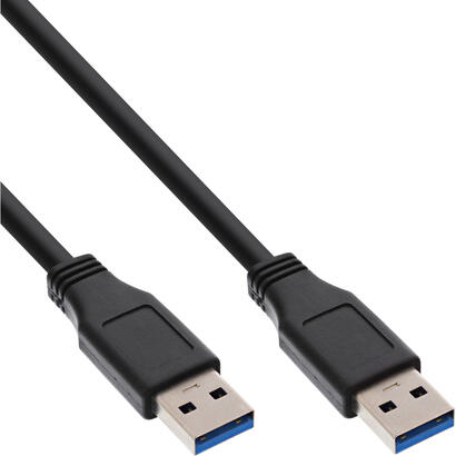 inline-usb-30-cable-tipo-a-macho-a-a-macho-negro-1m