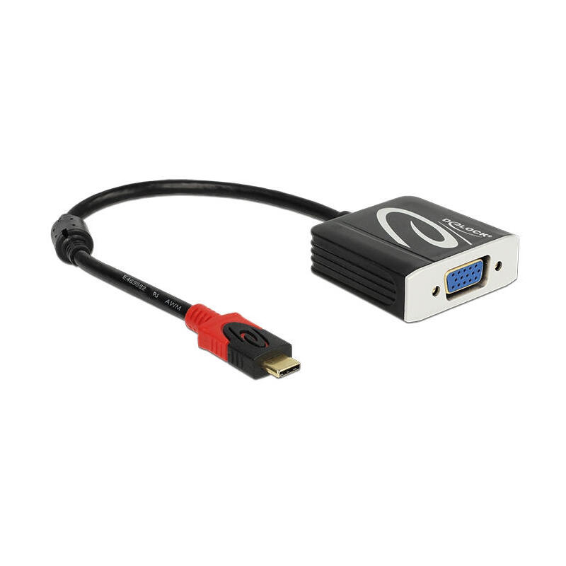 delock-adaptador-usb-tipo-c-macho-vga-hembra-dp-alt-mode