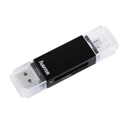 hama-basic-lector-de-tarjeta-usb-20micro-usb-negro