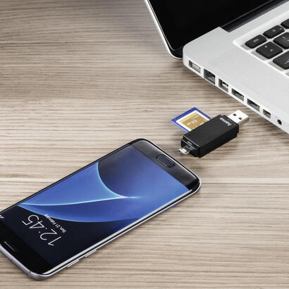 hama-basic-lector-de-tarjeta-usb-20micro-usb-negro