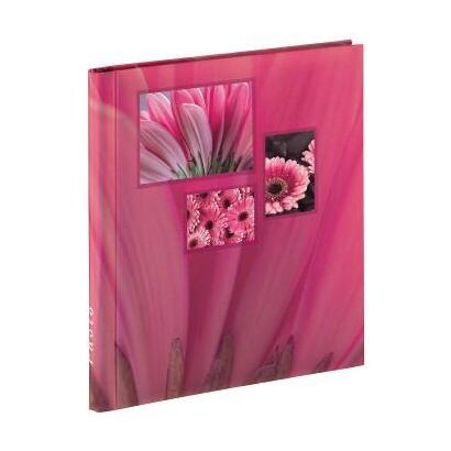 hama-singo-album-de-foto-y-protector-rosa-60-hojas