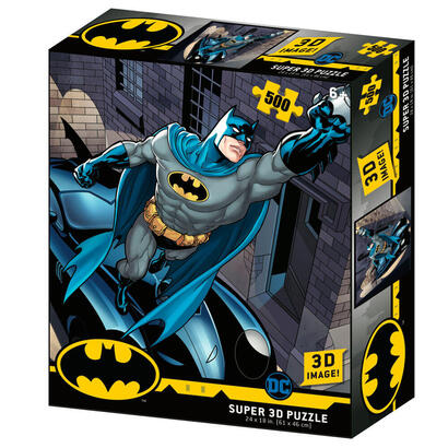 puzzle-lenticular-batmobile-batman-dc-comics-500pzs
