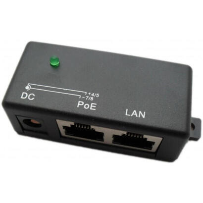 extralink-1-port-passive-poe-injector-adapter-10100mbps-12v48v-dc
