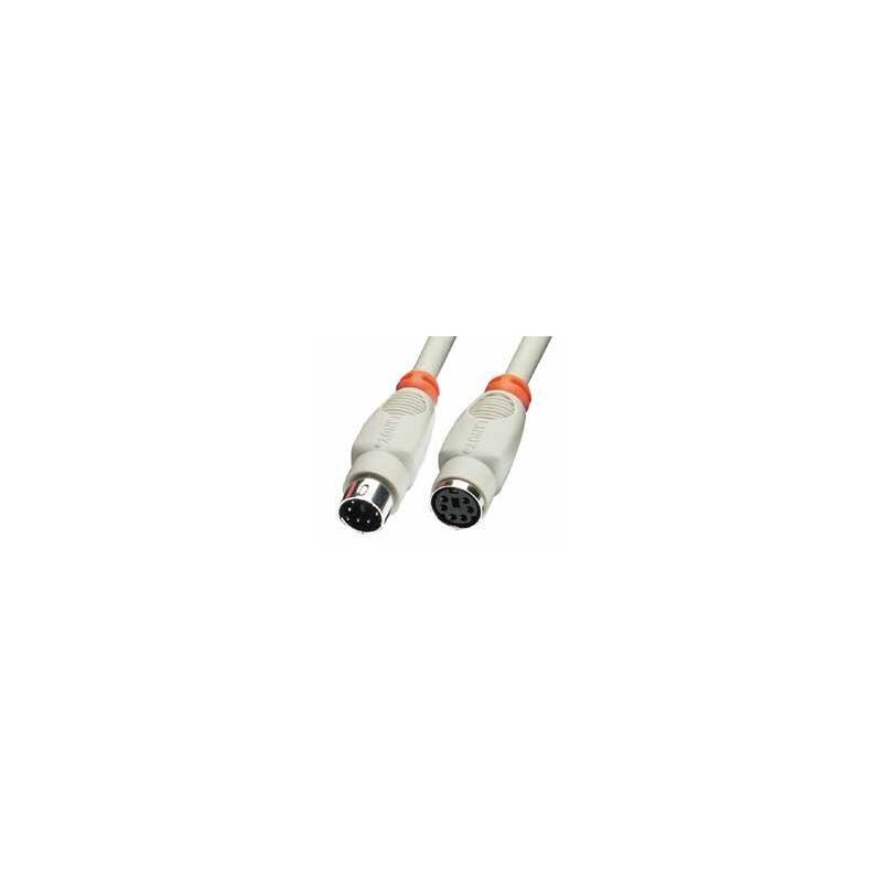 lindy-ps2-cable-3m-cable-ps2-gris
