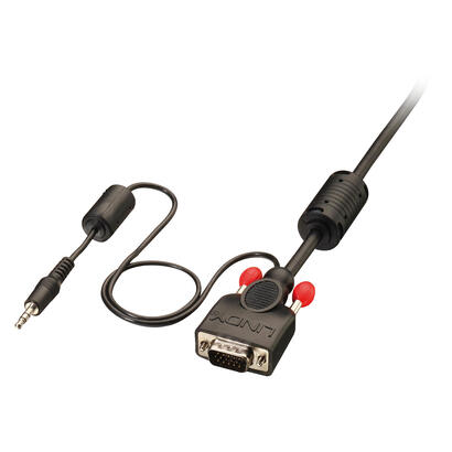 lindy-37299-cable-2-m-vga-d-sub-audio-35mm-negro-rojo
