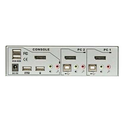 lindy-kvm-switch-pro-2-port-displayport-12-usb-20-audio