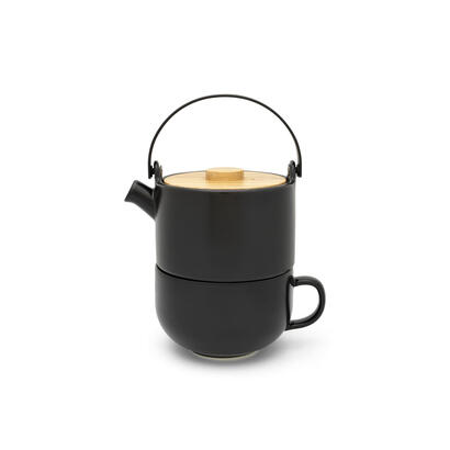 bredemeijer-tea-for-one-umea-negro-con-tapa-de-bambu-142008